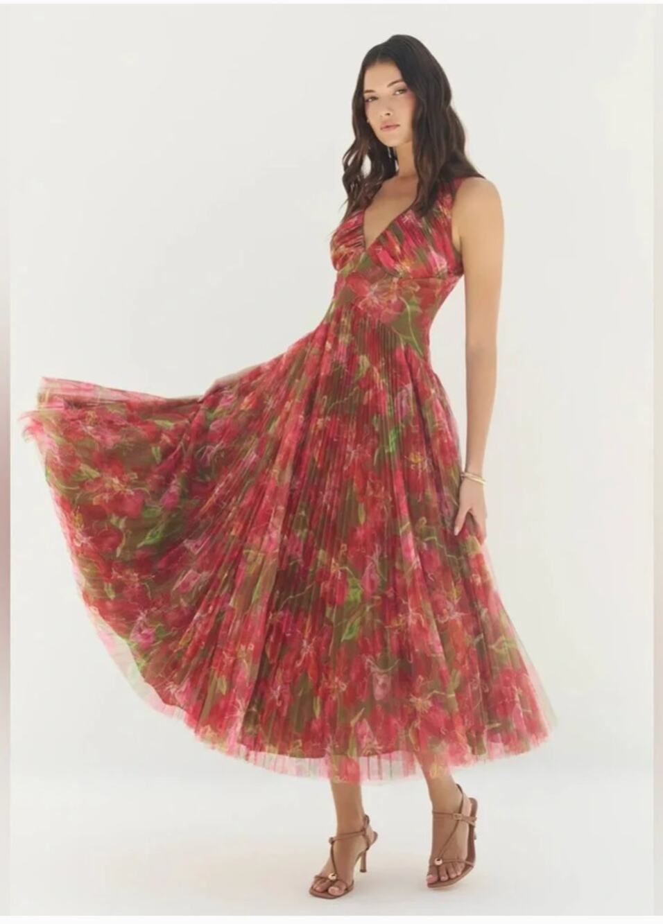 Anthropologie Hutch Eliana Tulle Dress 2 NEW